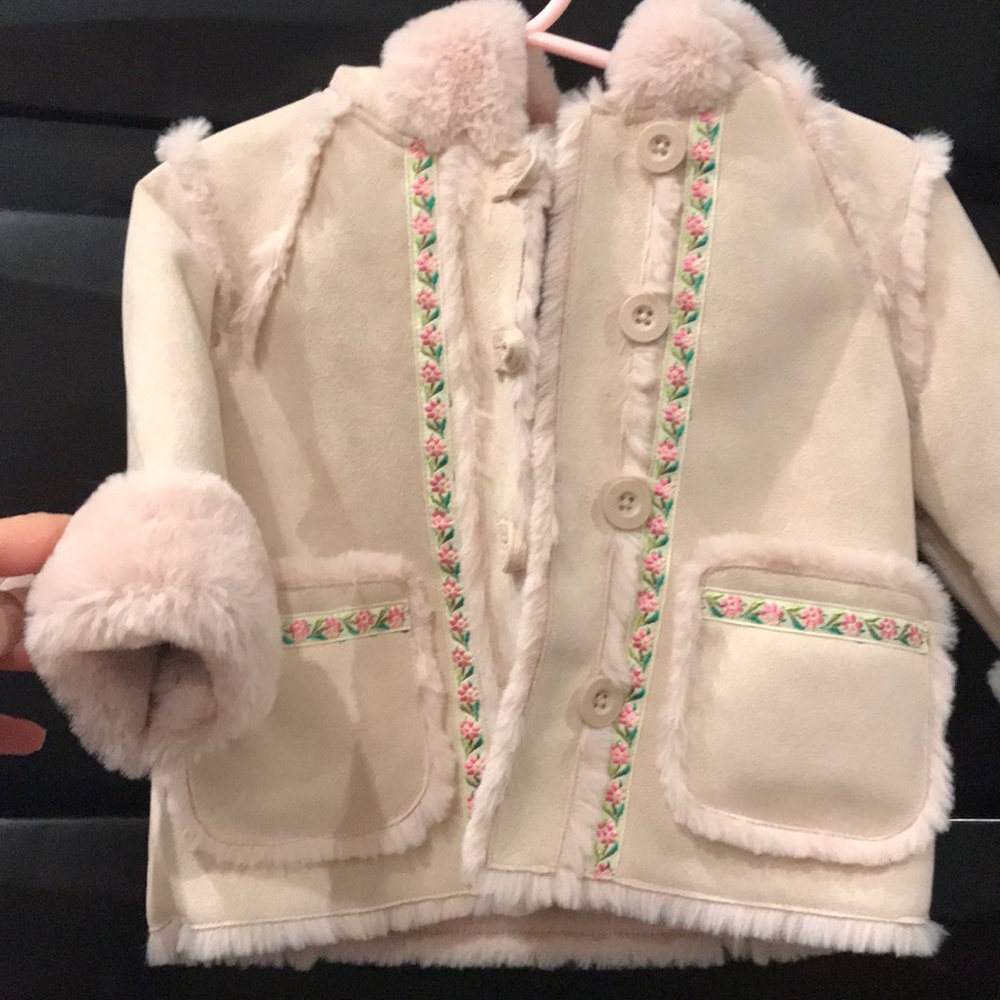 Monsoon stunning soft coat. Never Worn.
